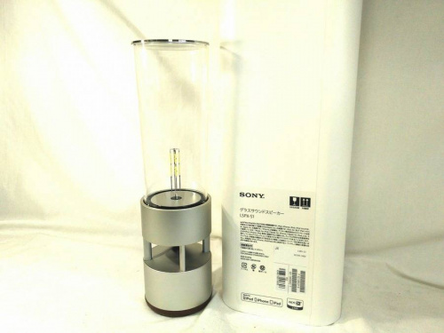 オーディオ機器のスピーカー