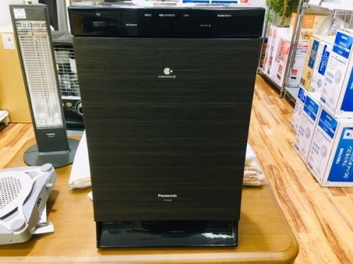 季節家電の空気清浄機