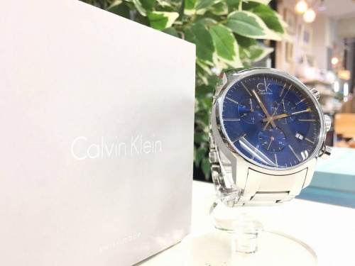 メンズファッションの腕時計