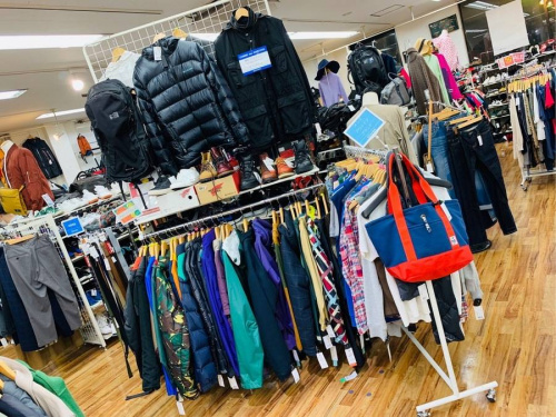 ノースフェイスのTHE NORTHFACE