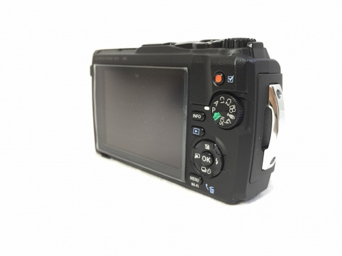 デジタルカメラのOLYMPUS