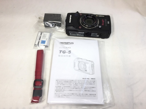 OLYMPUSのTG-5