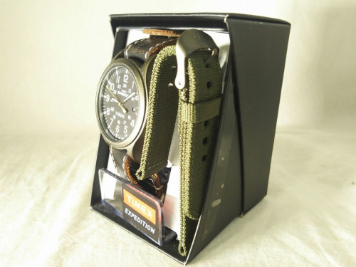 リストウォッチのTIMEX