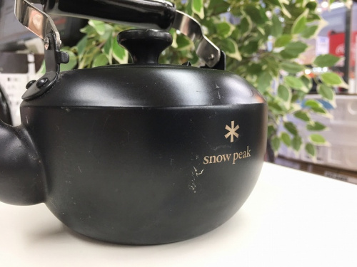 アウトドア用品のSNOWPEAK