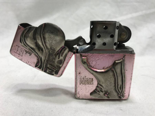ライターのZIPPO