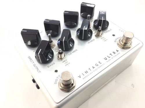 楽器のベースエフェクター