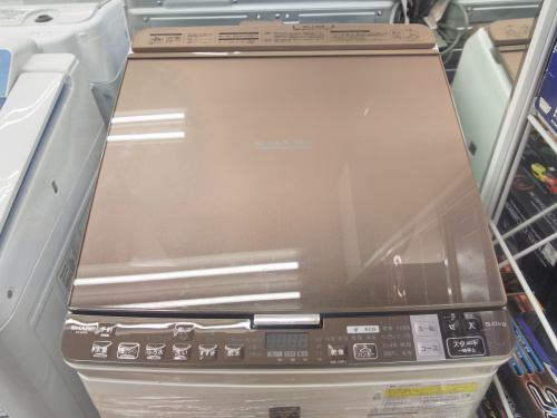 家事家電の洗濯機