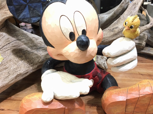 Disneyの置物