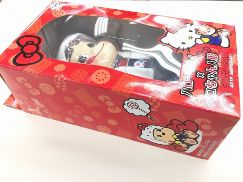 HELLO KITTYのﾍﾟｺちゃん