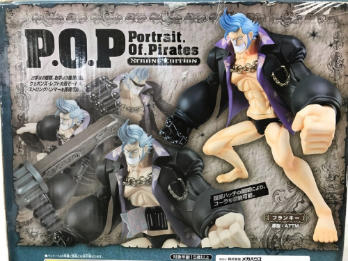フランキーのONE PIECE