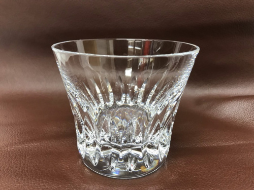 グラスのBaccarat