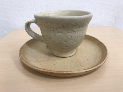 洋食器のコーヒー碗