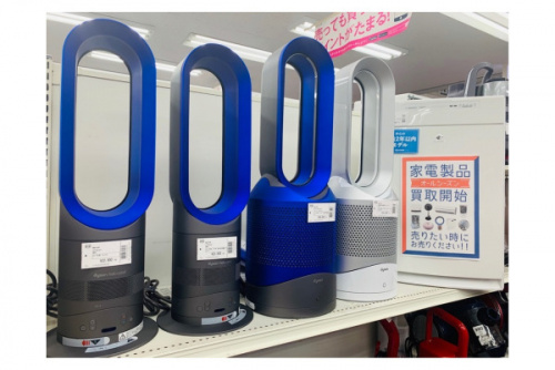 扇風機の夏物家電