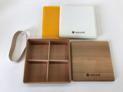 容器のランチボックスお重