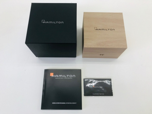 HAMILTONのジャズマスター シンライン