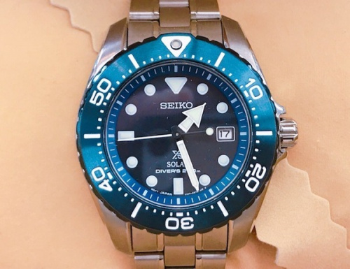 トレファク　千葉　腕時計のソーラー