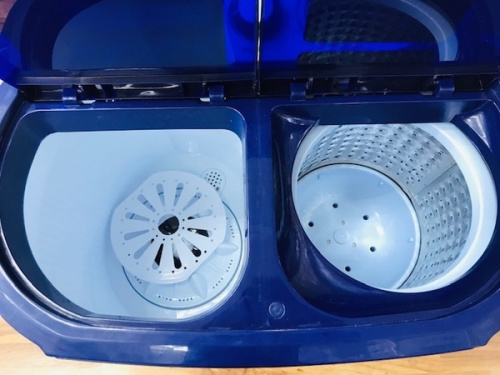 洗濯機の2槽式洗濯機