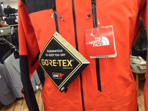 THE NORTH FACEのノースフェイス