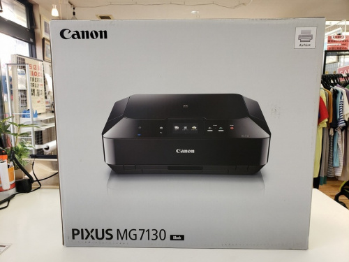 プリンタのCANON