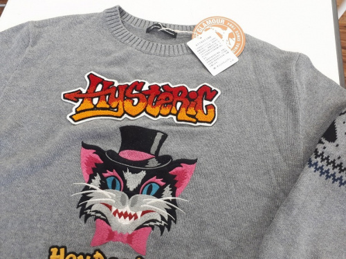 メンズファッションのニット