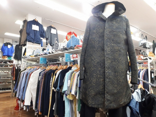 ライナー付コートのMACKINTOSH LONDON