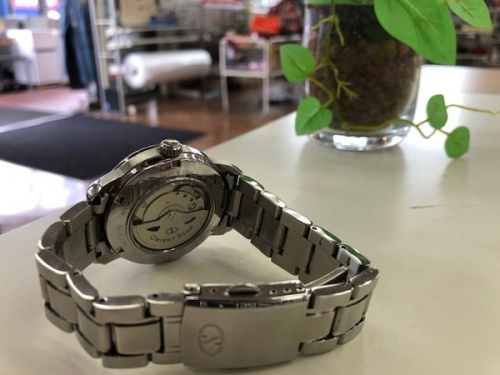 ORIENTのオリエントスター