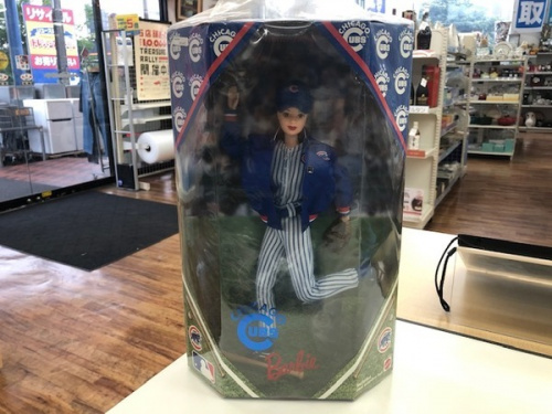 バービー人形の野球