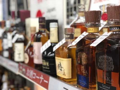 お酒のウイスキー