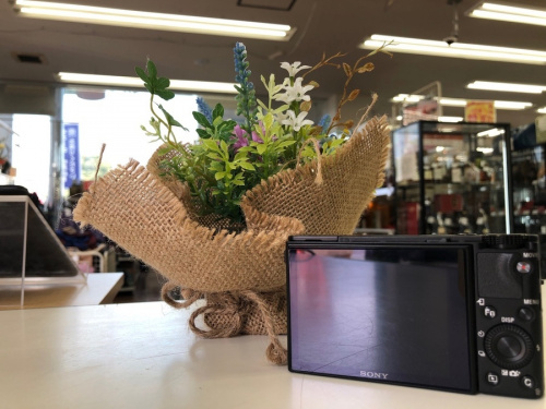 デジタルカメラのSONY