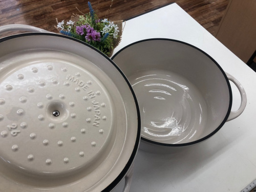 両手鍋のVERMICULAR