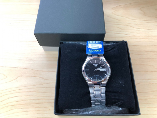 メンズファッションの腕時計