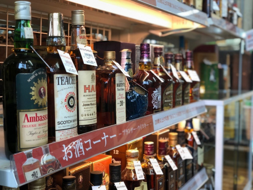 ブランデーのウィスキー