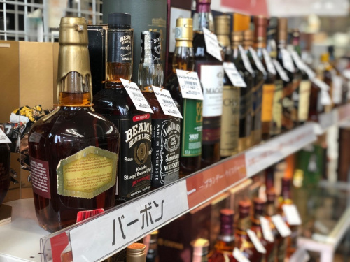 ウィスキーの買取