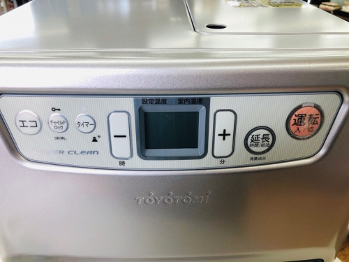 ヒーターの石油ストーブ