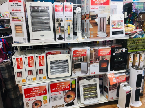 石油ストーブのトヨトミ