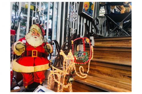 インテリアのクリスマス