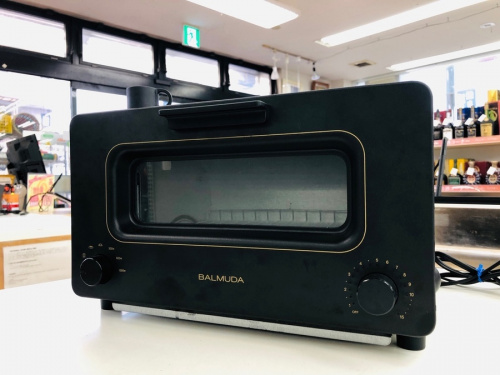 デザインキッチン家電のスチームオーブントースター