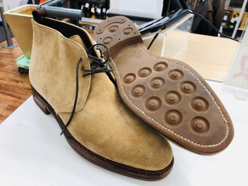 ブーツのMEERMIN