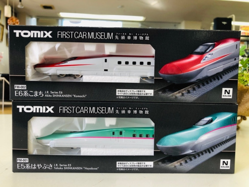 NゲージのTOMIX