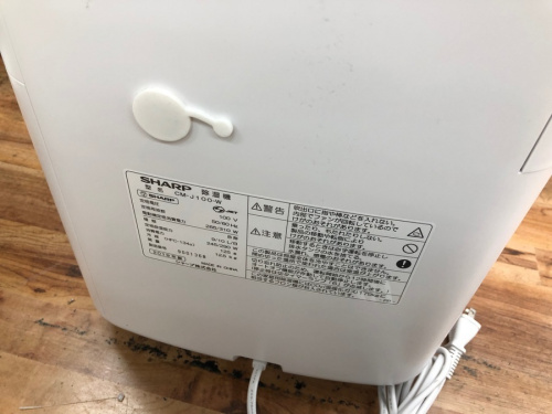 SHARPのCM-J100