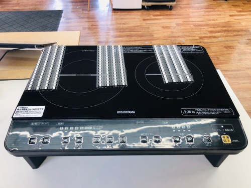 IHクッキングヒーターのIRIS　OHYAMA