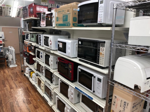 白モノ家電の20%