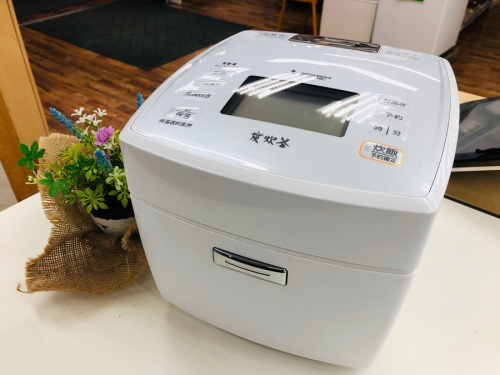 調理家電の炊飯器