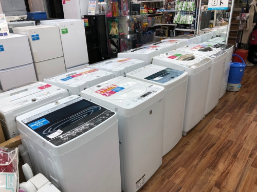 冷蔵庫の洗濯機