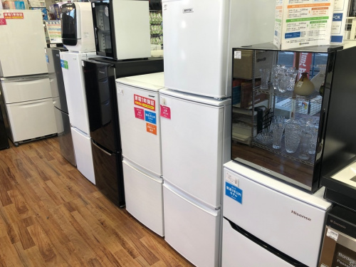 冷蔵庫の大型冷蔵庫