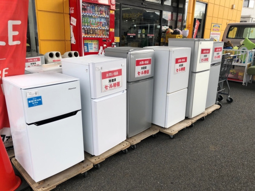 生活家電の冷蔵庫