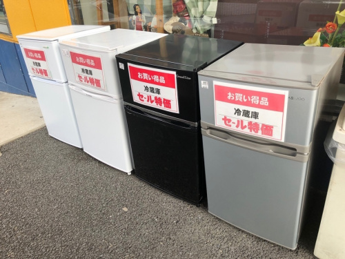 冷蔵庫の洗濯機