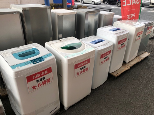 洗濯機のお買い得