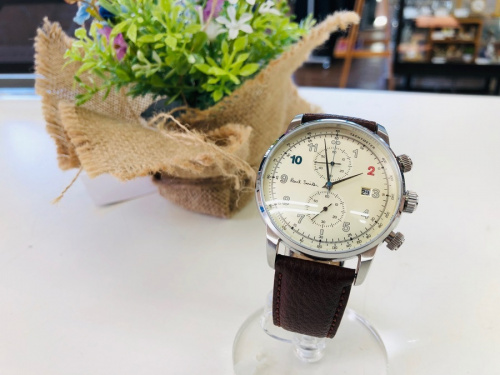 メンズファッションの腕時計