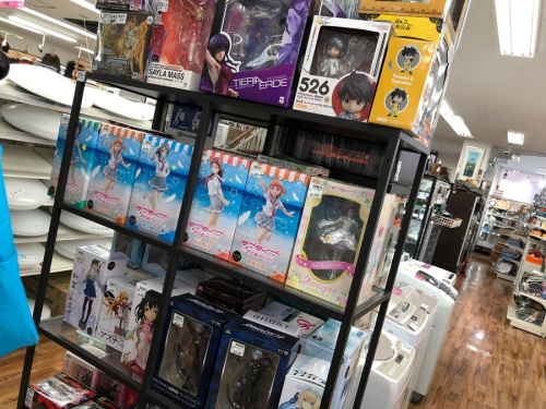 フィギュアのアニメ